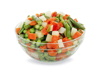 bowl of vegetables