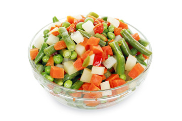 bowl of vegetables