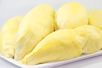 Durian the king of fruits in Thailand