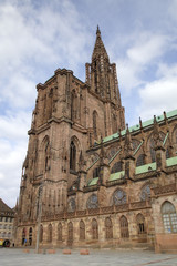 Cathedral of Our Lady. Strasbourg, France