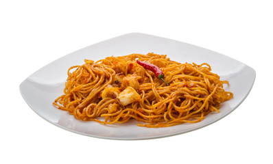 Seafood pasta
