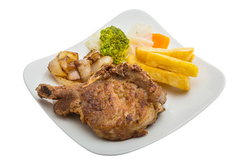 T-bone steak