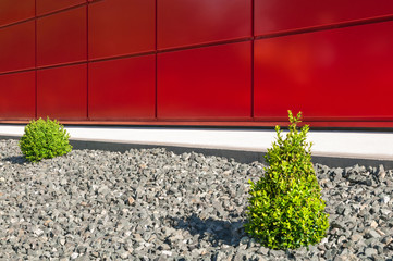 Zierkies, Gartenbau, Vorgarten, modern