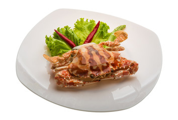 Red crab