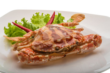 Red crab