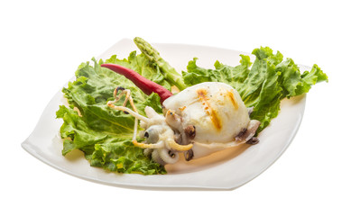 Grilled cuttlefish