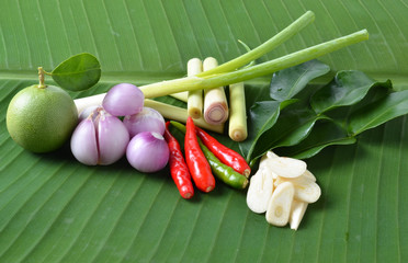 Thailand flavoring soup