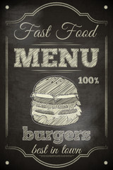 Burger Menu