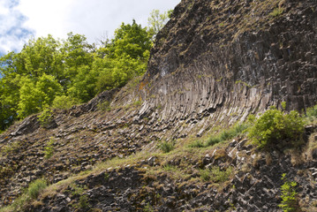Volcano Parkstein in Germany