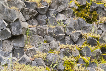 Volcano Parkstein in Germany