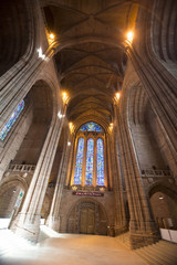 Anglican cathedral in Liverpool