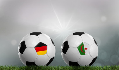 Deutschland-Algerien