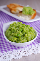 green puree