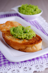 green puree