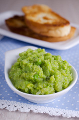 green puree