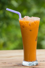 Thai Ice Tea milk