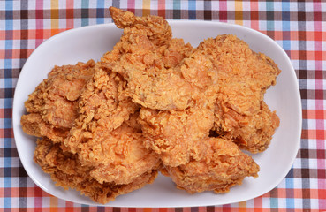 Fried chicken