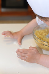 apprentie cuisinière