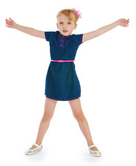 Fototapeta premium adorable child