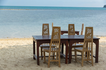 beach chairs