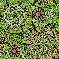 floral ornament