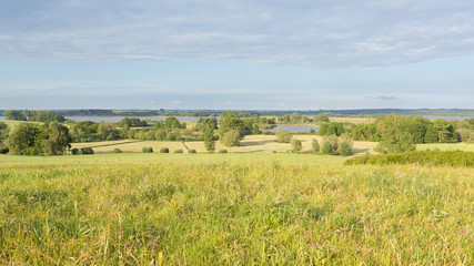 Kulturlandschaft in der Uckermark