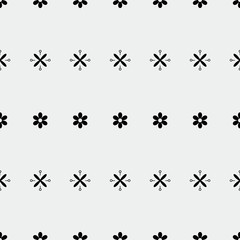 Flowers seamless pattern