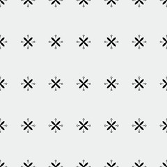 Flowers seamless pattern