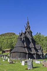 Stabkirche Borgund