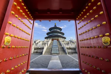 Foto op Plexiglas Tempel van de Hemel in Peking, China © SeanPavonePhoto