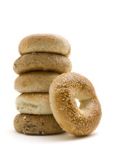 Healthly Lifestyle Bagels