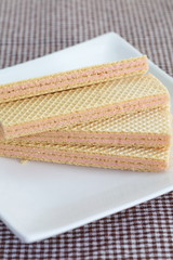 wafer strawberry