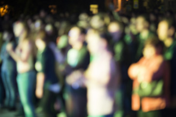 crowd