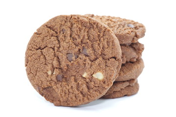 macadamia nut cookies with chocolate
