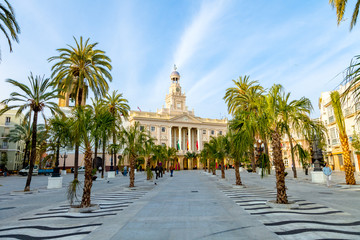 City hall of Cadiz, Spain © David Acosta Allely