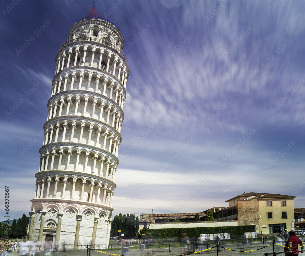 Wall mural Leaning Tower of Pisa