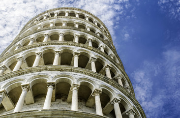 Fototapeta premium Leaning Tower of Pisa