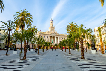 City hall of Cadiz, Spain © David Acosta Allely