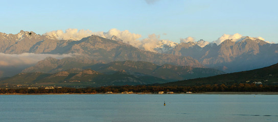 Mer et montagne