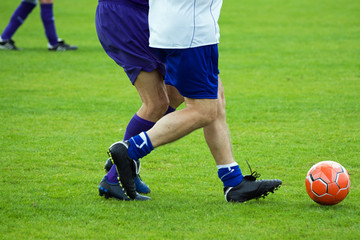 Fußballspieler © U. Gernhoefer