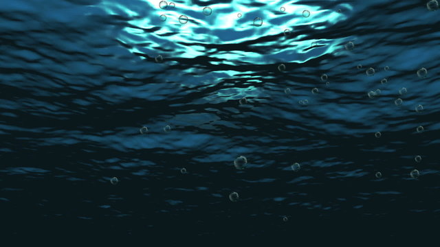 Looping Underwater 5