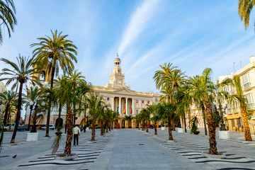 City hall of Cadiz, Spain © David Acosta Allely