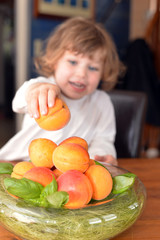 Fototapeta premium abricots