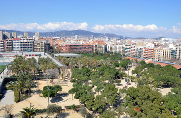 Fototapeta na wymiar Views of Barcelona. Spain