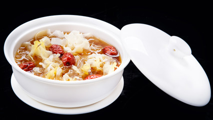 Chinese traditional cuisine, Lotus seed soup with red date