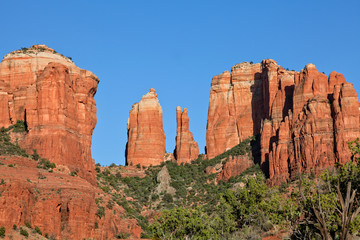 Cathedral Rock Landscape