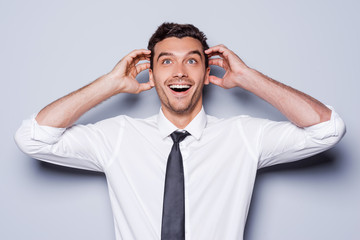 It is just unbelievable!