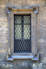 Old sicilian window