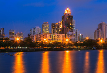 Fototapeta premium Building at night