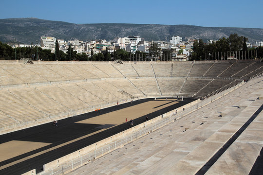 The Panathenaic Stadium, Athens, Greece